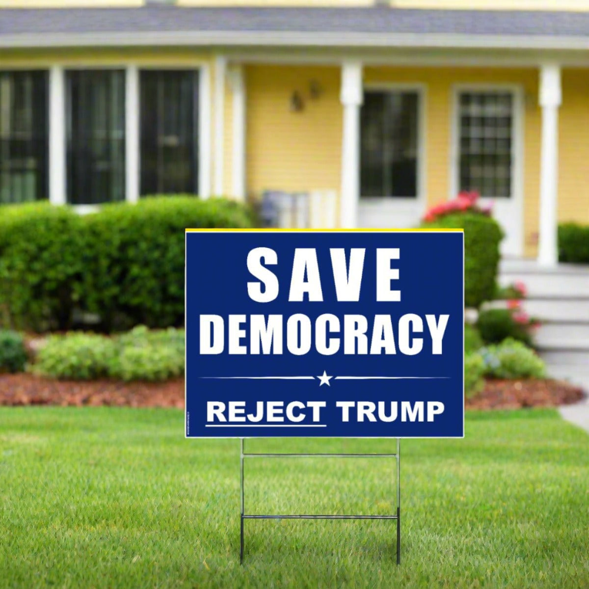 Save Democracy - Yard Sign